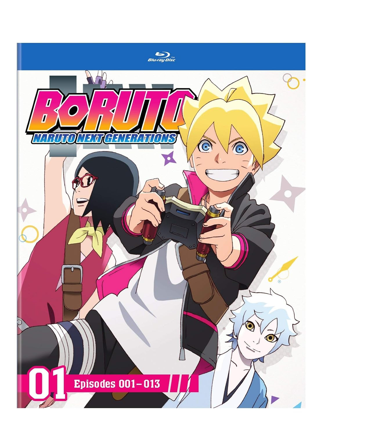 Boruto: Naruto Next Generations Set 1 (BD)