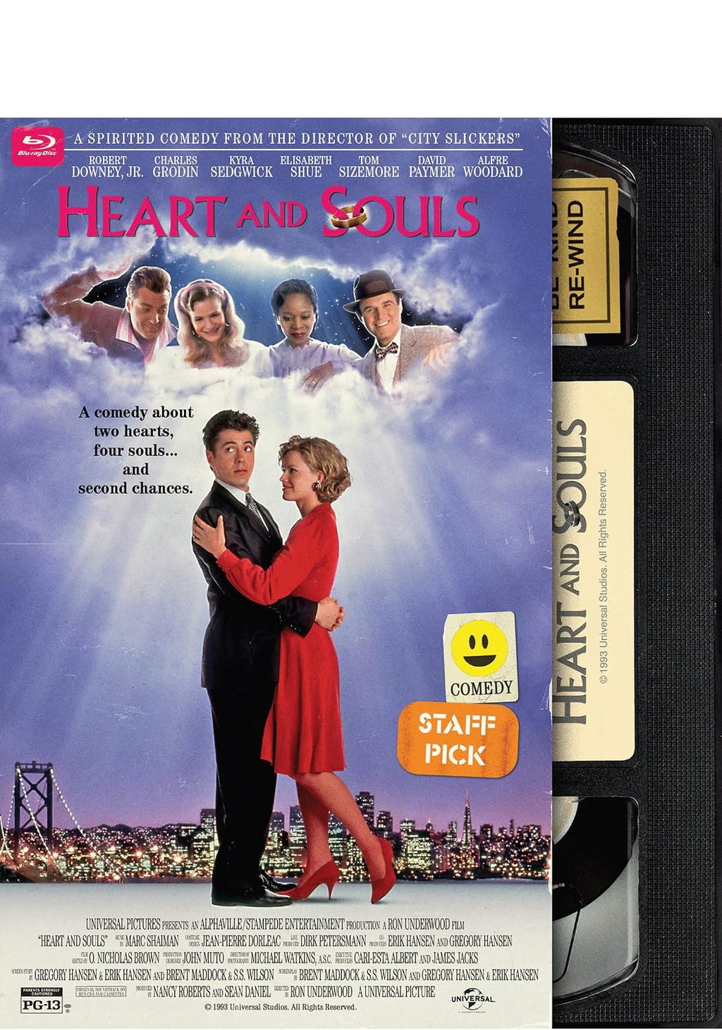 HEART & SOULS RETRO VHS