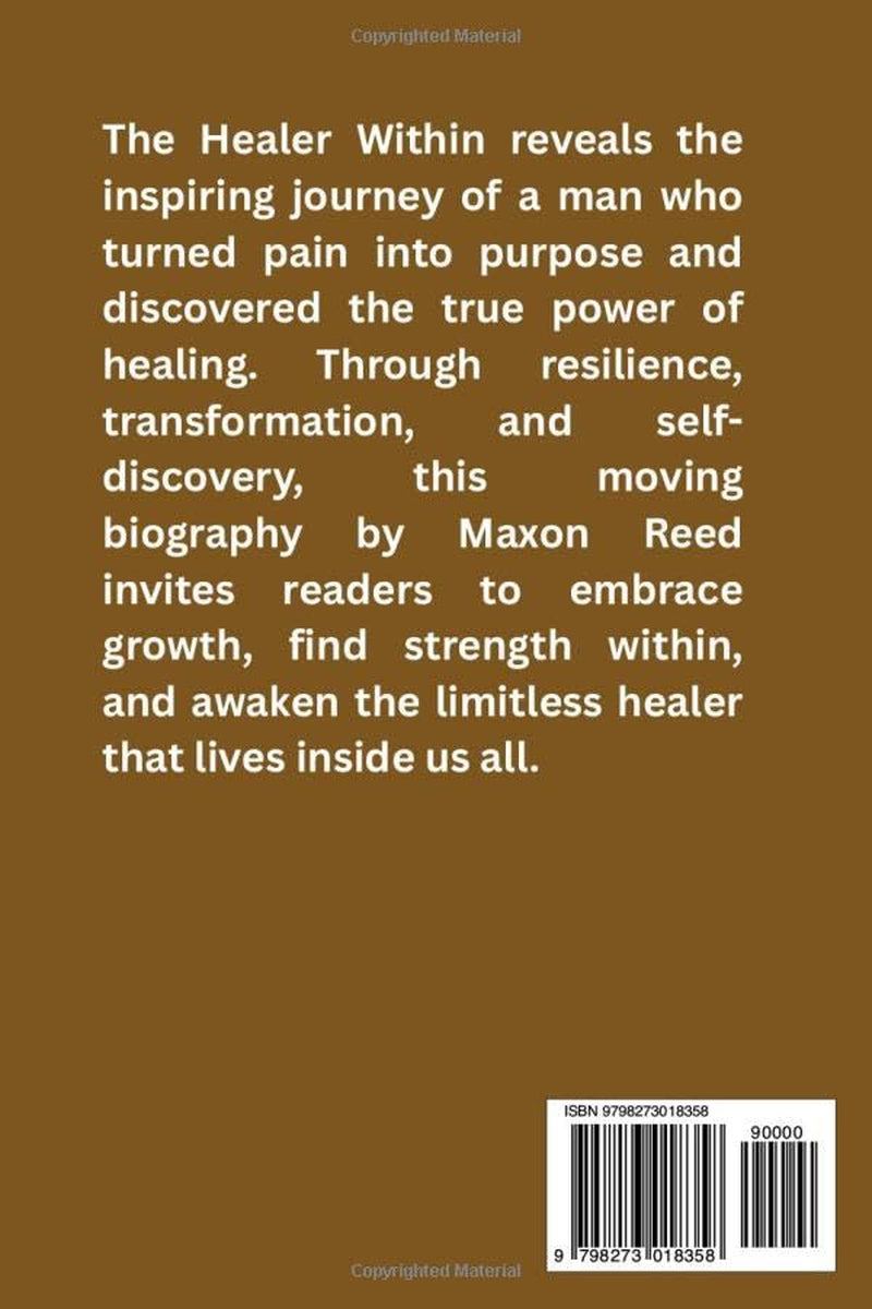 Jim Curtis: The Healer Within: From Pain to Purpose — An Inspirational Biography of Healing, Resilience, and Personal Growth (Modern biography series)