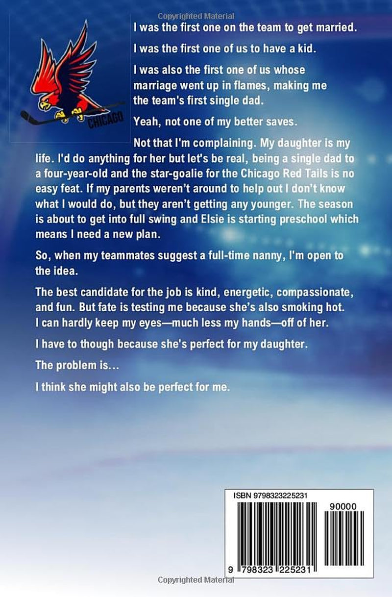 Bonus Game: A Single Dad/Nanny Sports Romance (Chicago Red Tails)