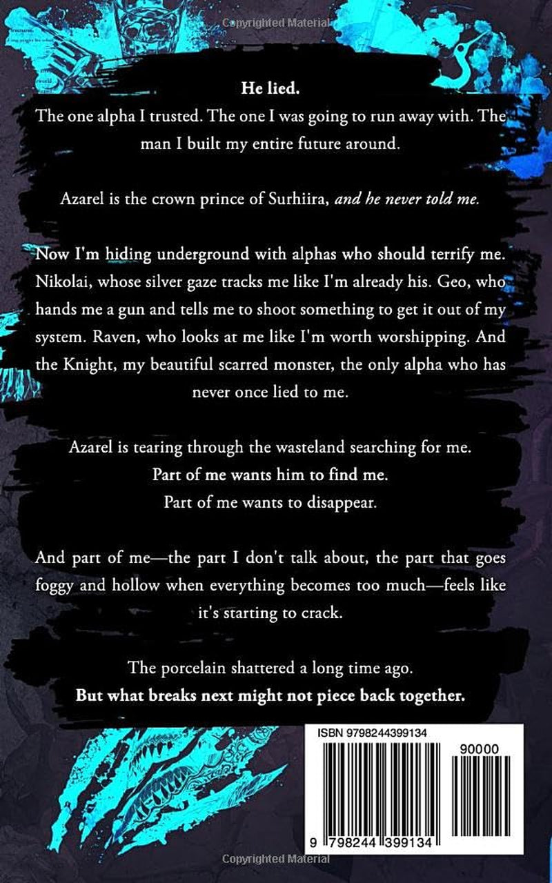 Scarred Alphas: A Dark Reverse Harem Omegaverse Romance (Ghost Alpha Unit)