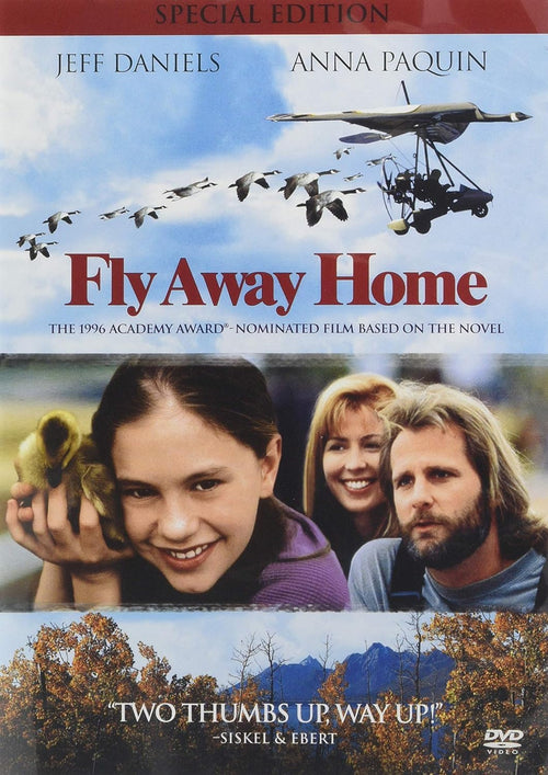 Fly Away Home [SP ED] [DVD]
