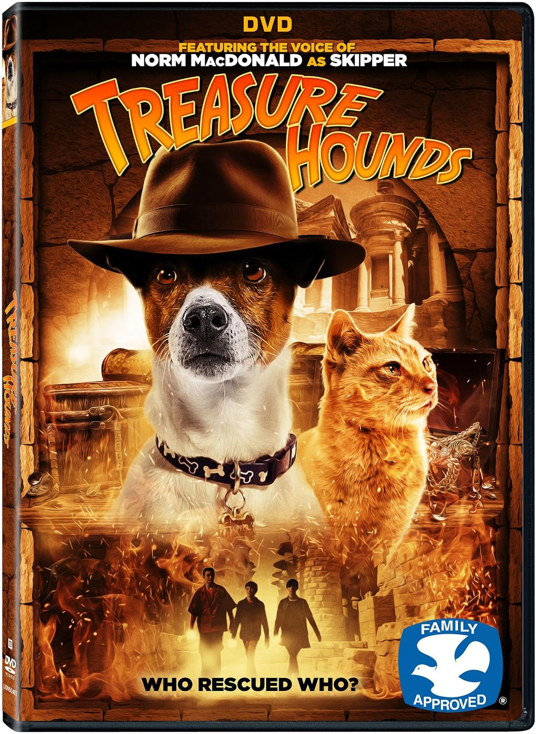 Treasure Hounds - DVD