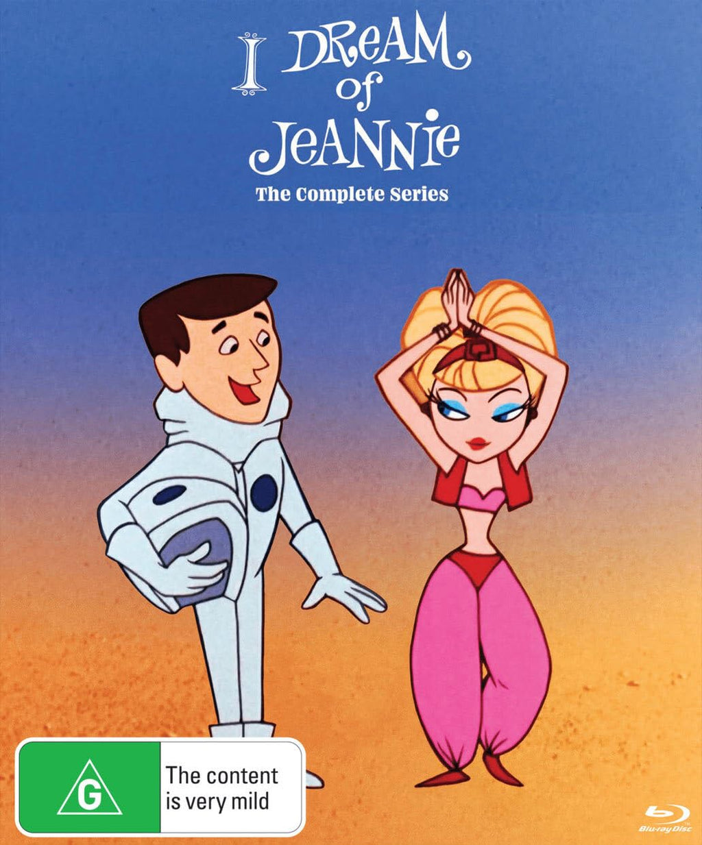 I Dream Of Jeannie: The Complete Series