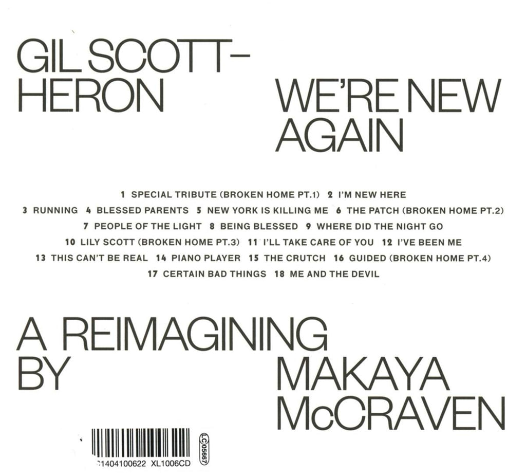 We're New Again - A Reimagining by Makaya McCraven