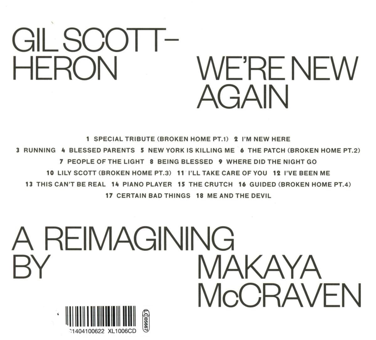 We're New Again - A Reimagining by Makaya McCraven