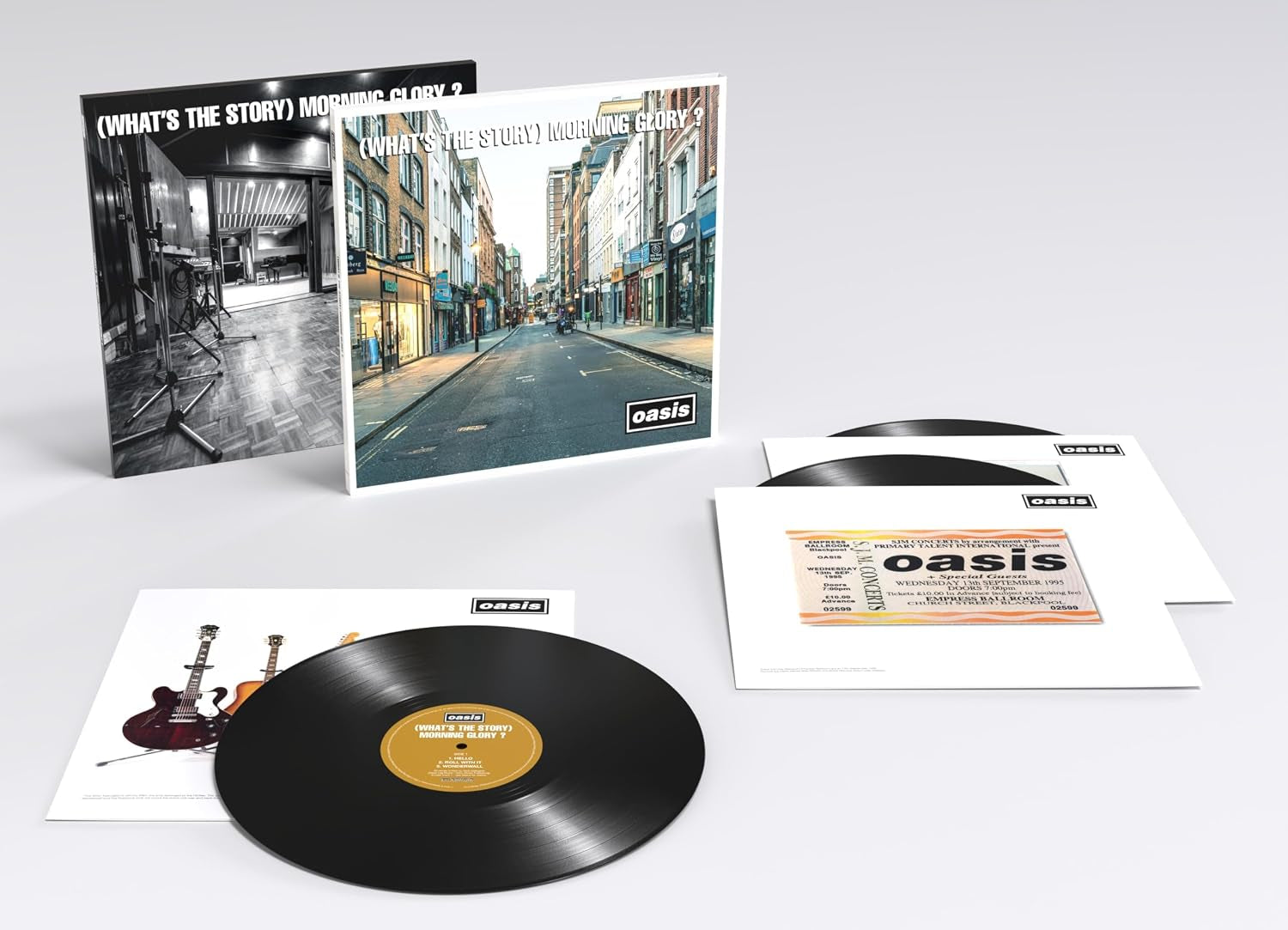 (WHAT'S THE STORY) MORNING GLORY? (30TH ANNIVERSARY DELUXE EDITION)