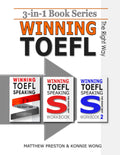 3-in-1 Book Series: WINNING TOEFL Speaking - The Right Way + WINNING TOEFL Speaking - The Right Way – WORKBOOK + WINNING TOEFL Speaking - The Right ... (Winning TOEFL English - The Right Way)