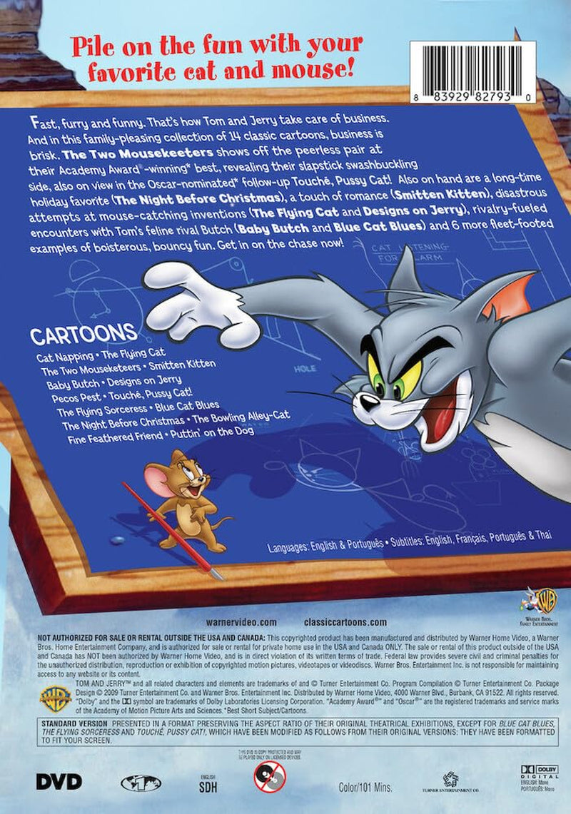 Tom & Jerry's Greatest Chases: Volume Three [DVD]