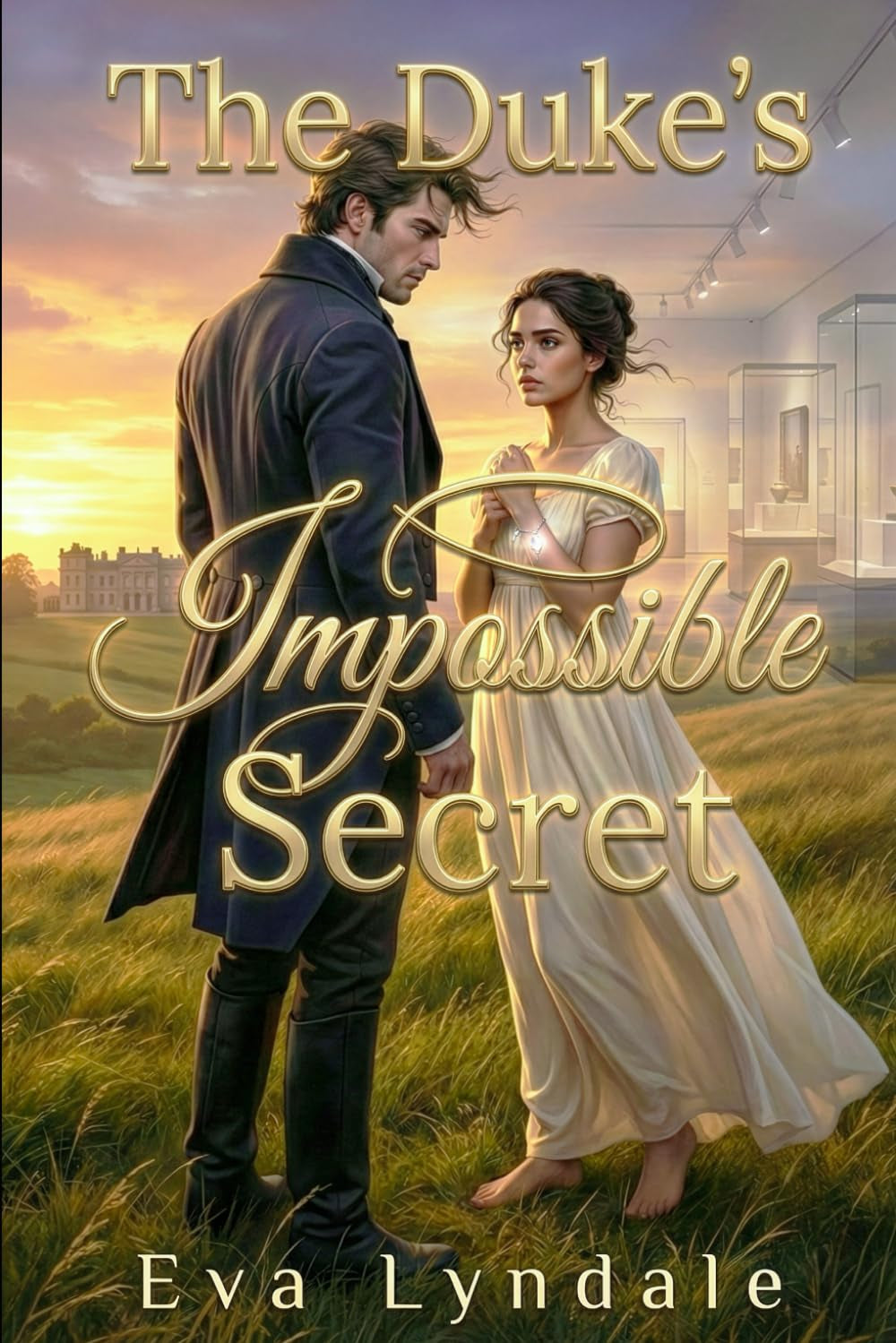 The Duke’s Impossible Secret: A Regency Romance with a Twist of Time