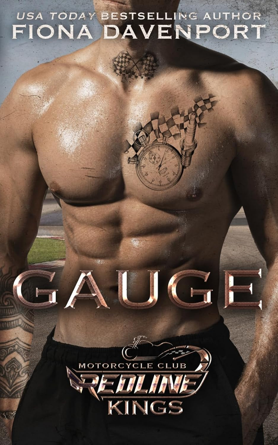 Gauge (Redline Kings MC)