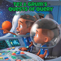 Tez & Grum's Quests of Query: What are planets made of?