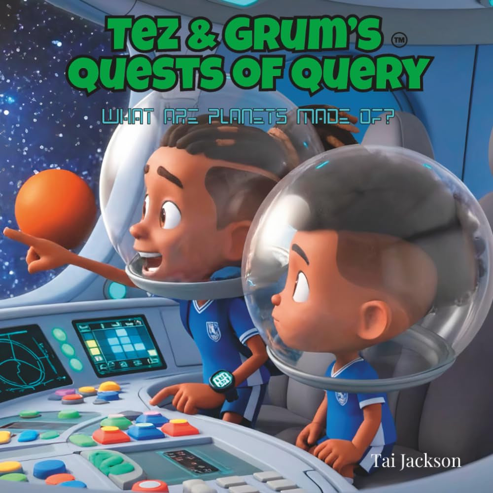 Tez & Grum's Quests of Query: What are planets made of?