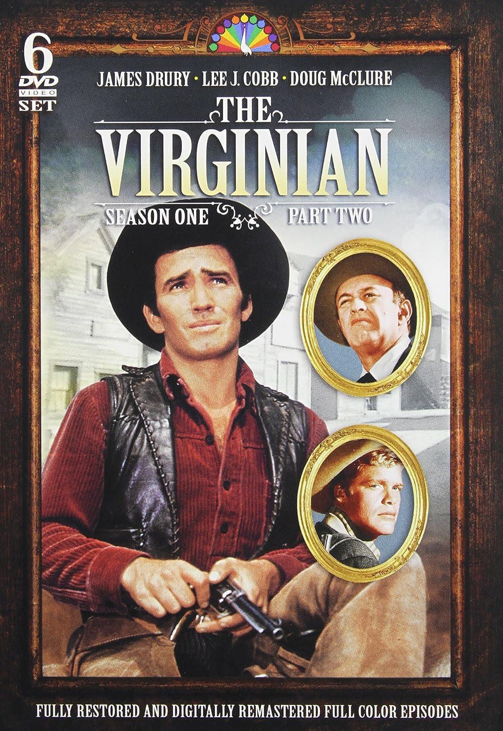 The Virginian: Season One Part Two