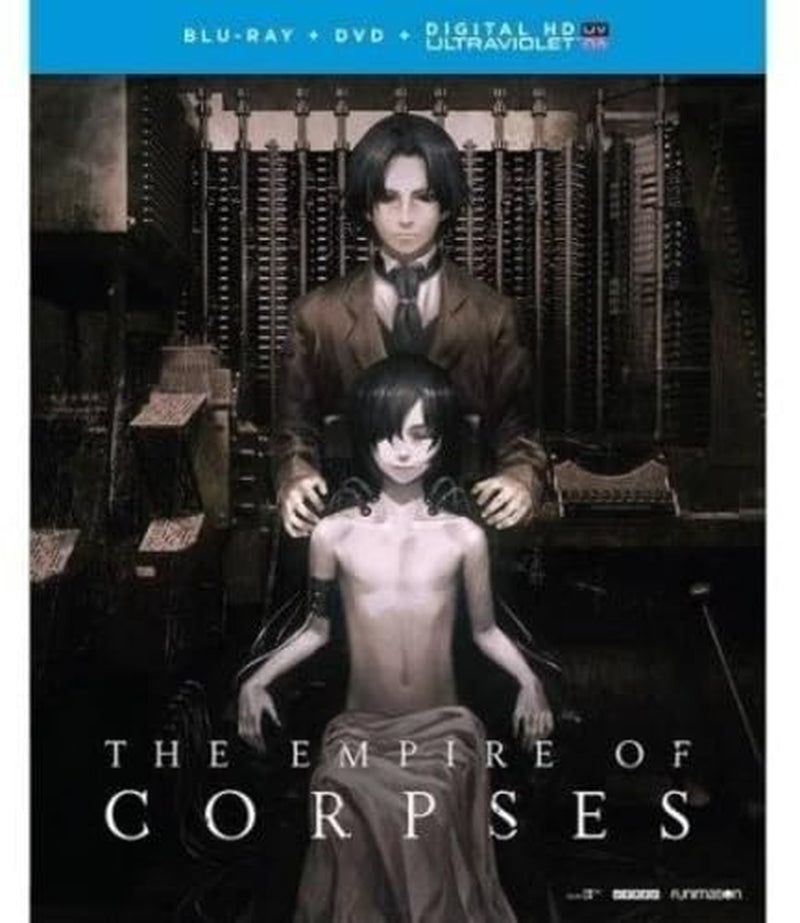 Project Itoh: The Empire of Corpses [Blu-ray]