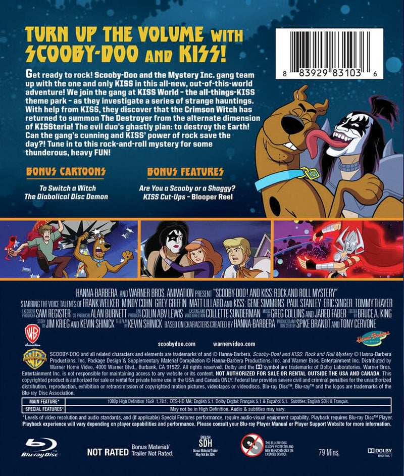 Scooby-Doo! & KISS: Rock & Roll Mystery