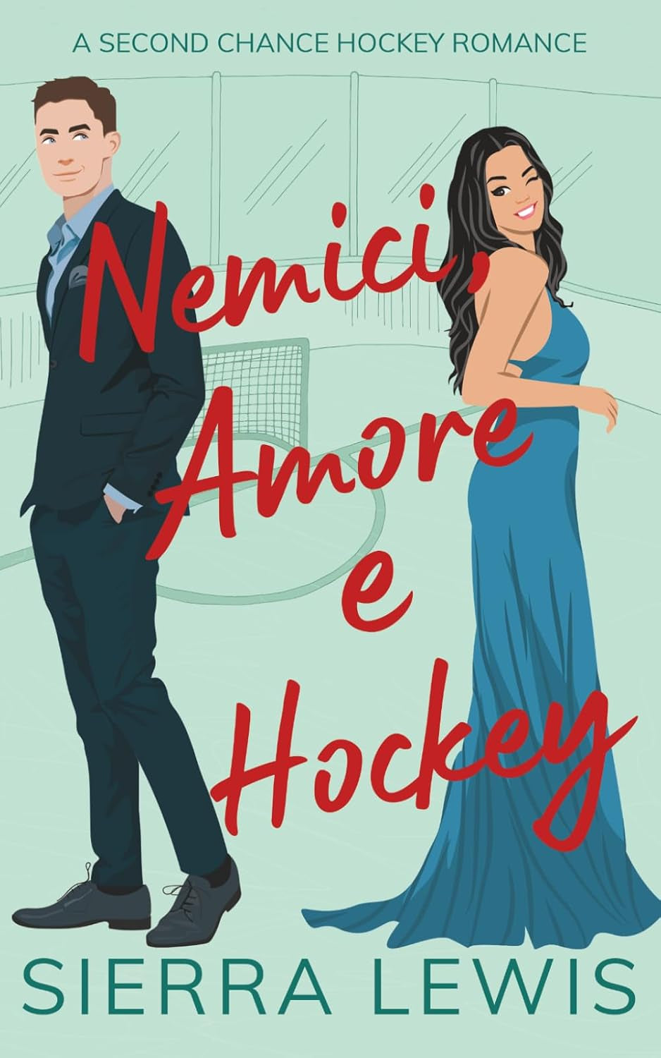 Nemici, Amore e Hockey (L.A. Hawks - Romanzi di Hockey e Amore) (Italian Edition)