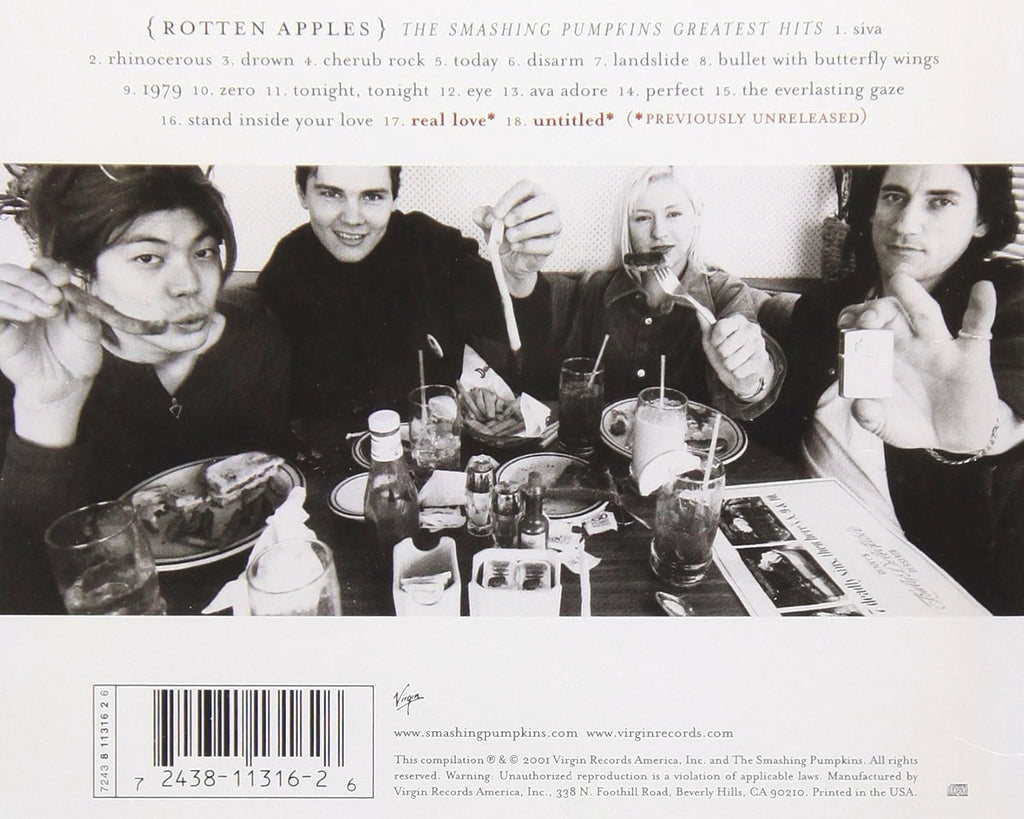 The Smashing Pumpkins - Greatest Hits - Rotten Apples