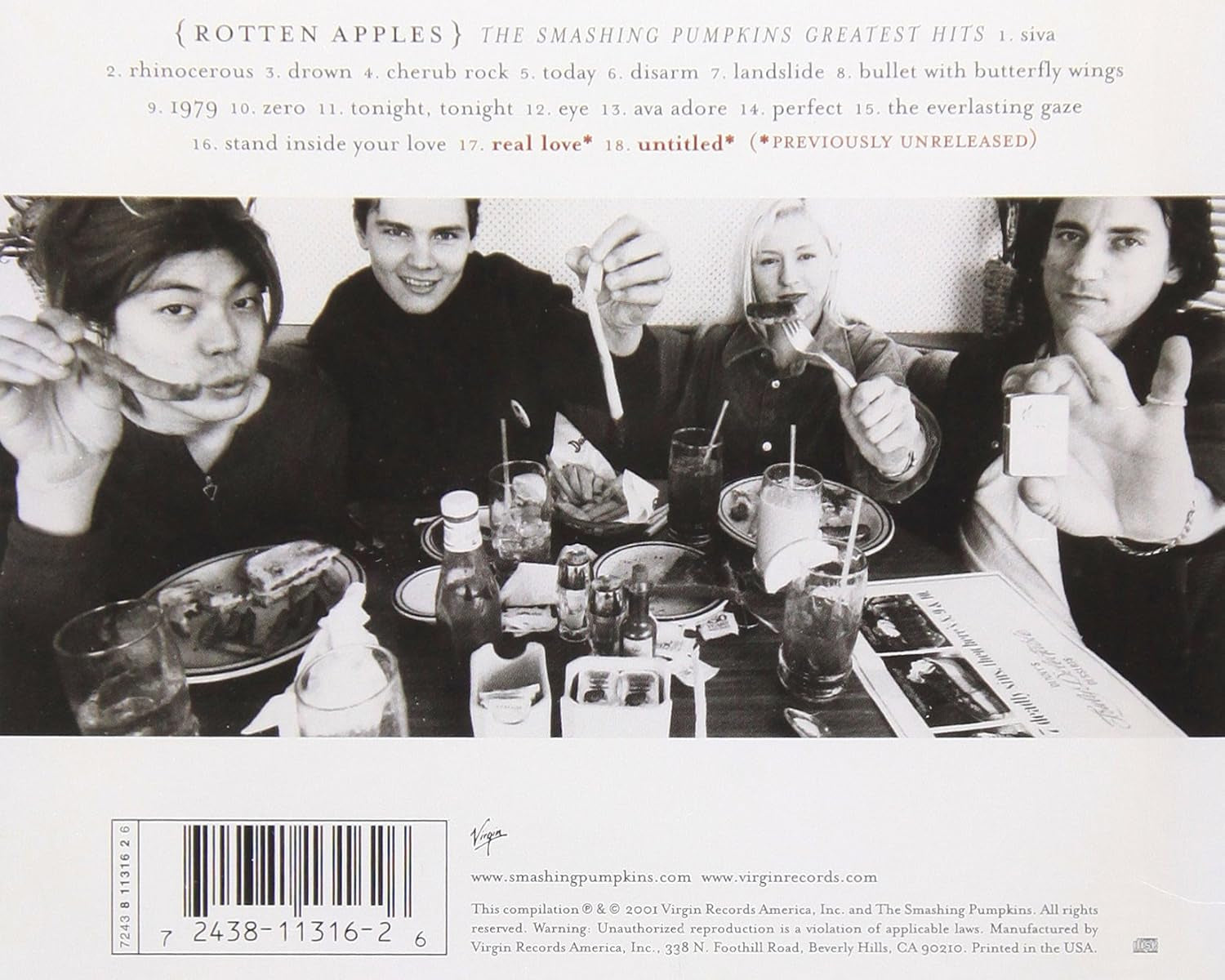 The Smashing Pumpkins - Greatest Hits - Rotten Apples