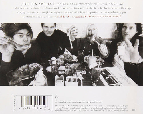 The Smashing Pumpkins - Greatest Hits - Rotten Apples