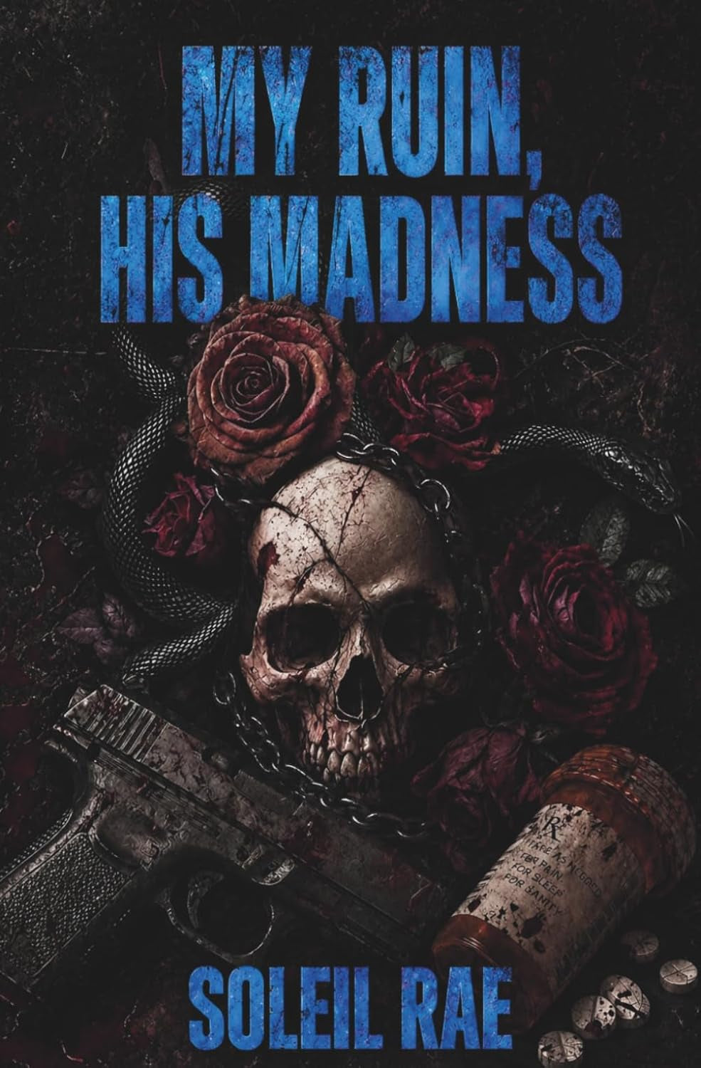 My Ruin, His Madness (Forbidden Titans)