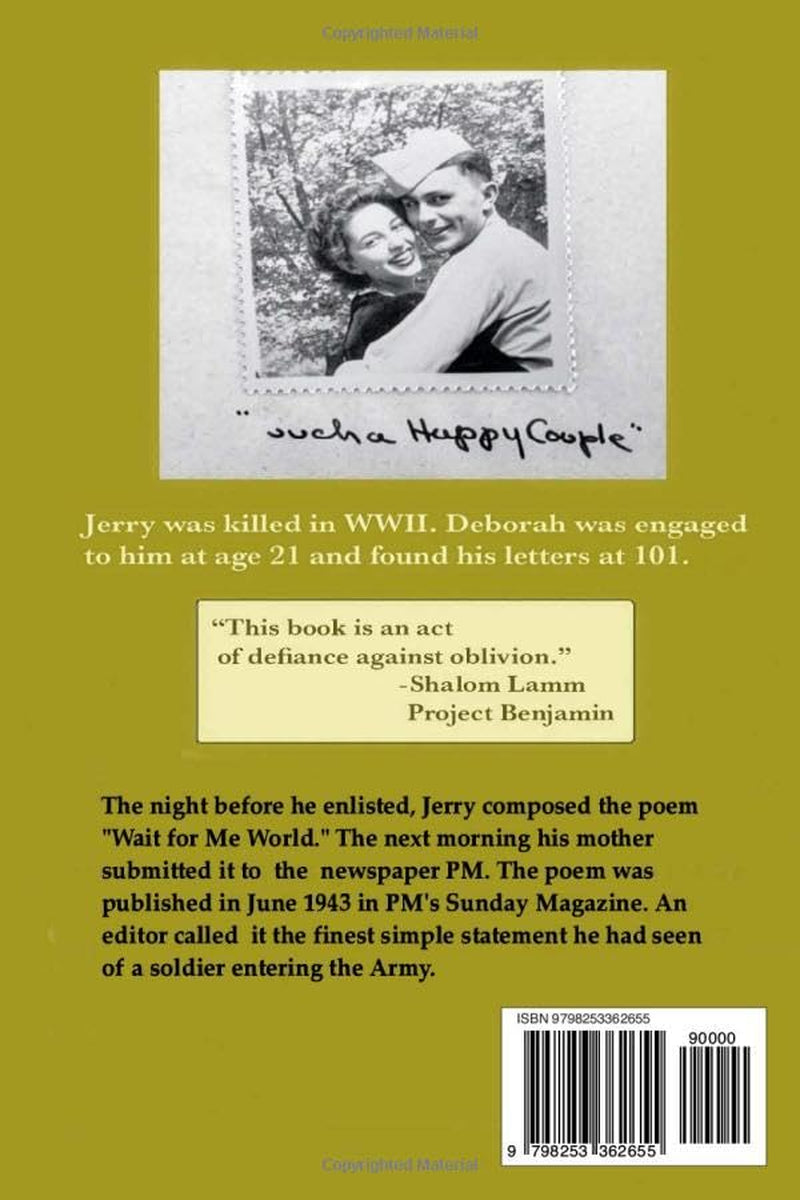 Wait For Me World: Letters and Writings of Jerry Robbins