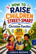 How to Raise Children Street-Smart for Christian Families: 101 Biblical Lessons, Real-Life Scenarios, Prayers, and Action Steps to Help Kids Build Awareness, Boundaries, Courage, and Wise Judgment