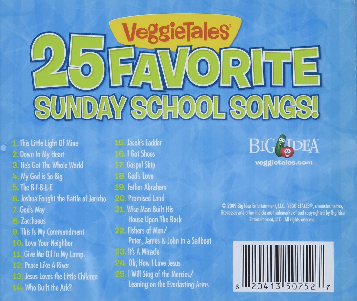 25 Favorite Sunday School Songs!
