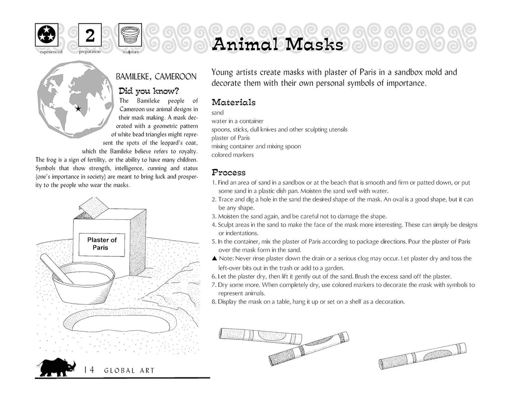 Global Art: Activities, Projects, and Inventions from Around the World