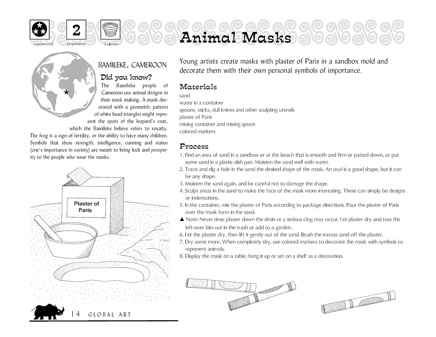 Global Art: Activities, Projects, and Inventions from Around the World