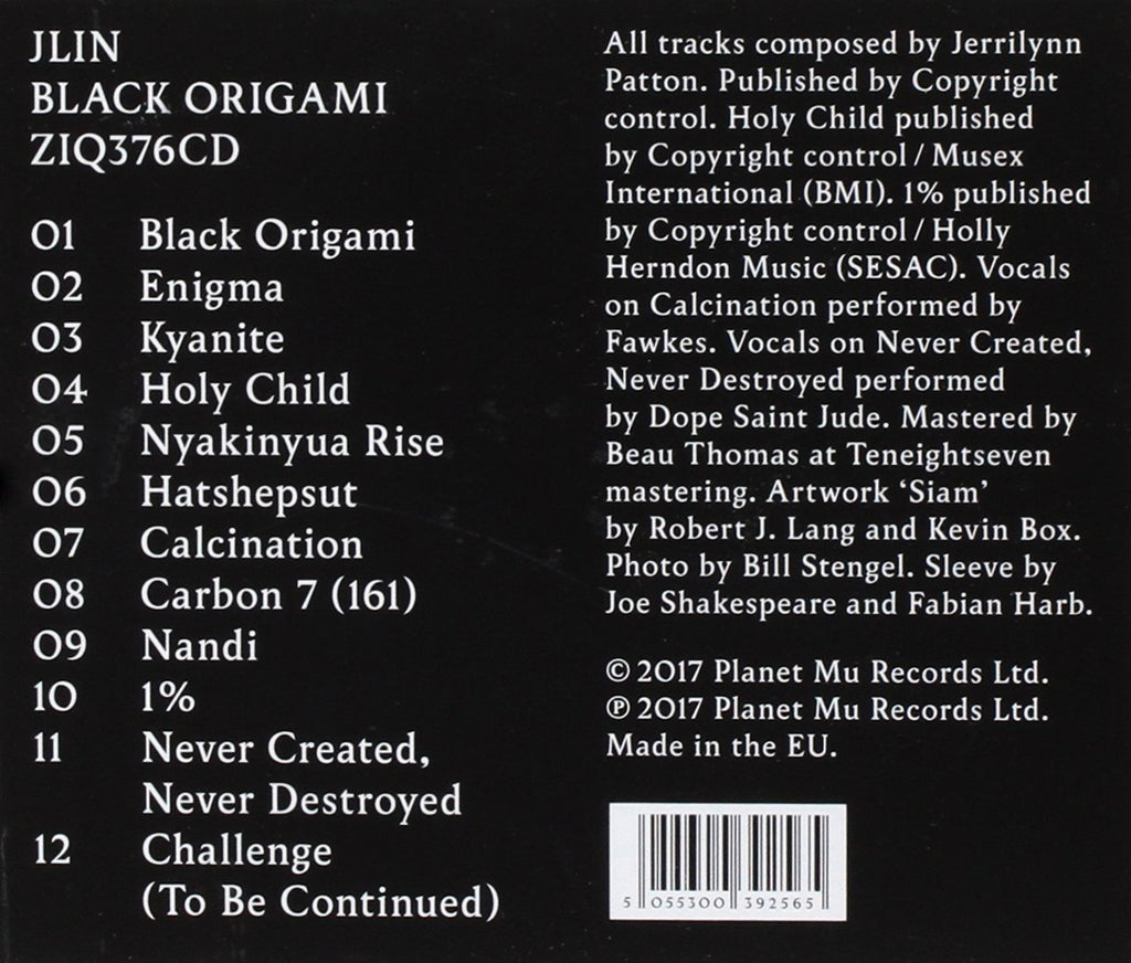 Black Origami