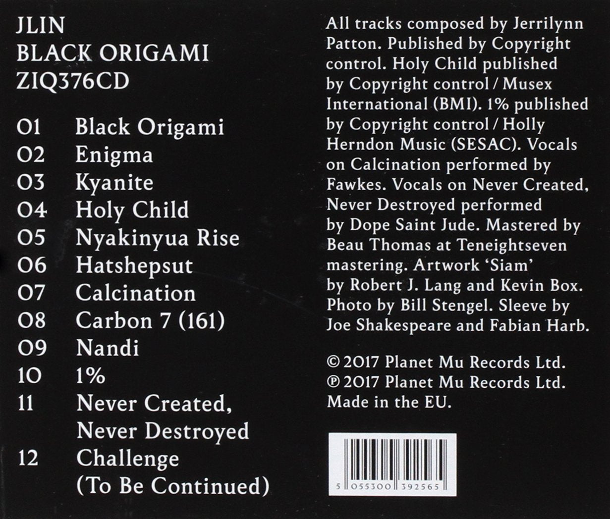 Black Origami