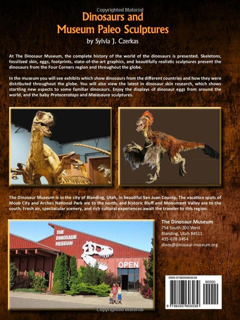 Dinosaurs and Museum Paleo Sculptures