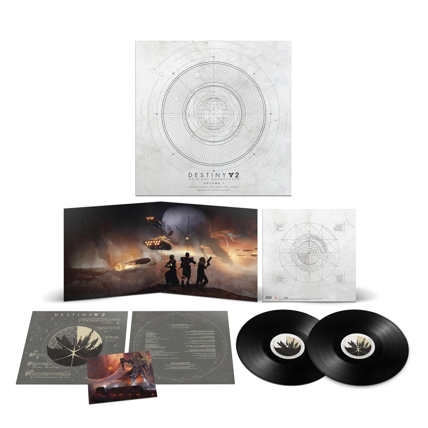 Destiny 2 Volume 1 Original Game Soundtrack