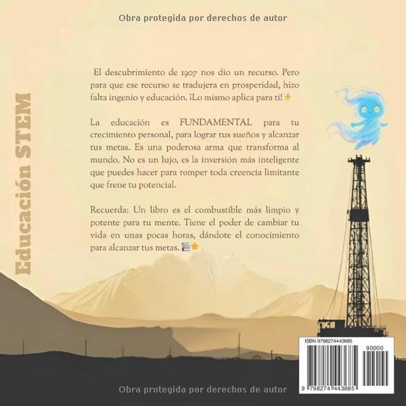 El Descubrimiento del Petróleo en Argentina con CoRi (Spanish Edition)