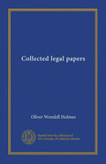 Collected legal papers