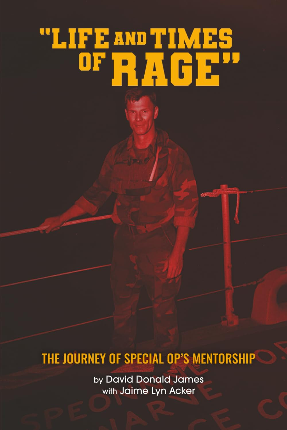Life and Times of RAGE: The Journey Of Special OP's Mentorship