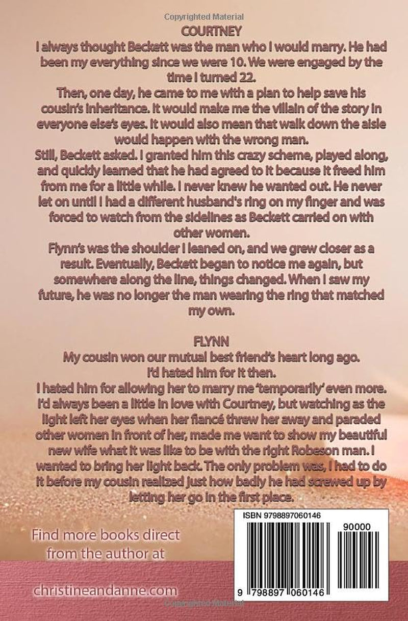 A Different Husband (Robeson Family Novel)