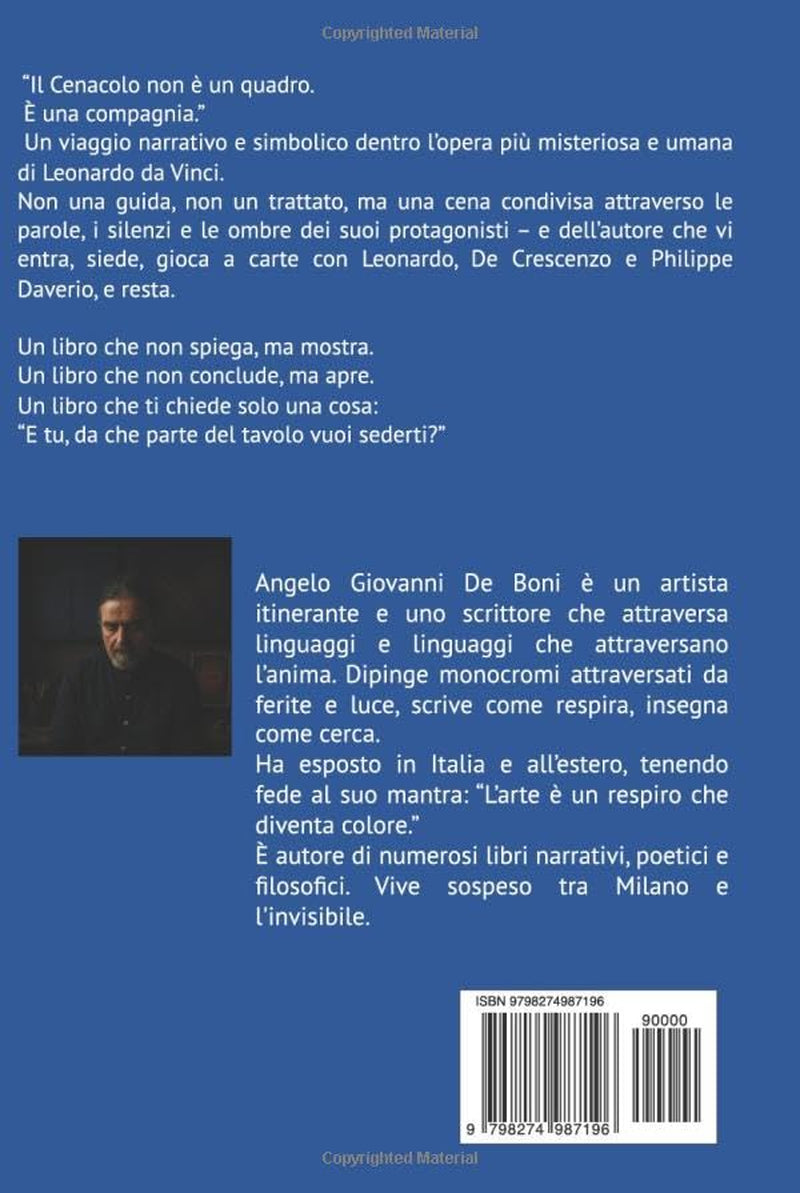 UN CENACOLO DIVERSO: Leonardo ed il simbolismo occulto (ARTE E PERCEZIONE) (Italian Edition)