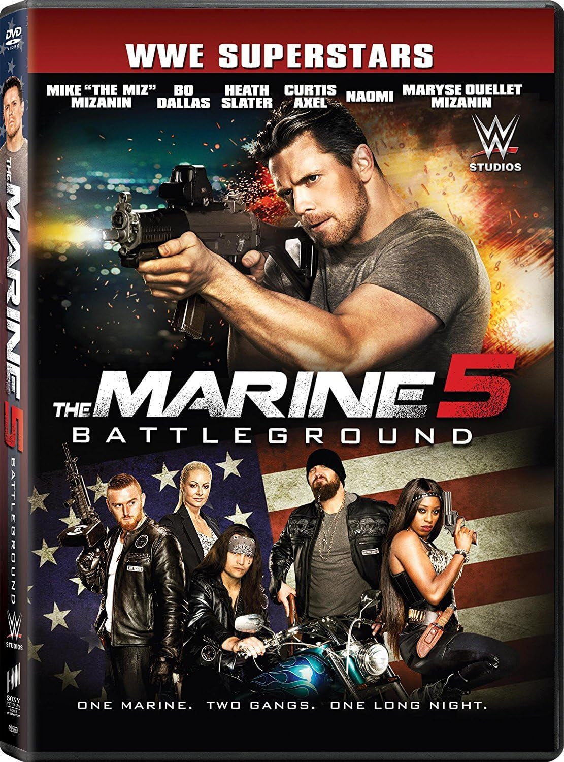 The Marine 5: Battleground