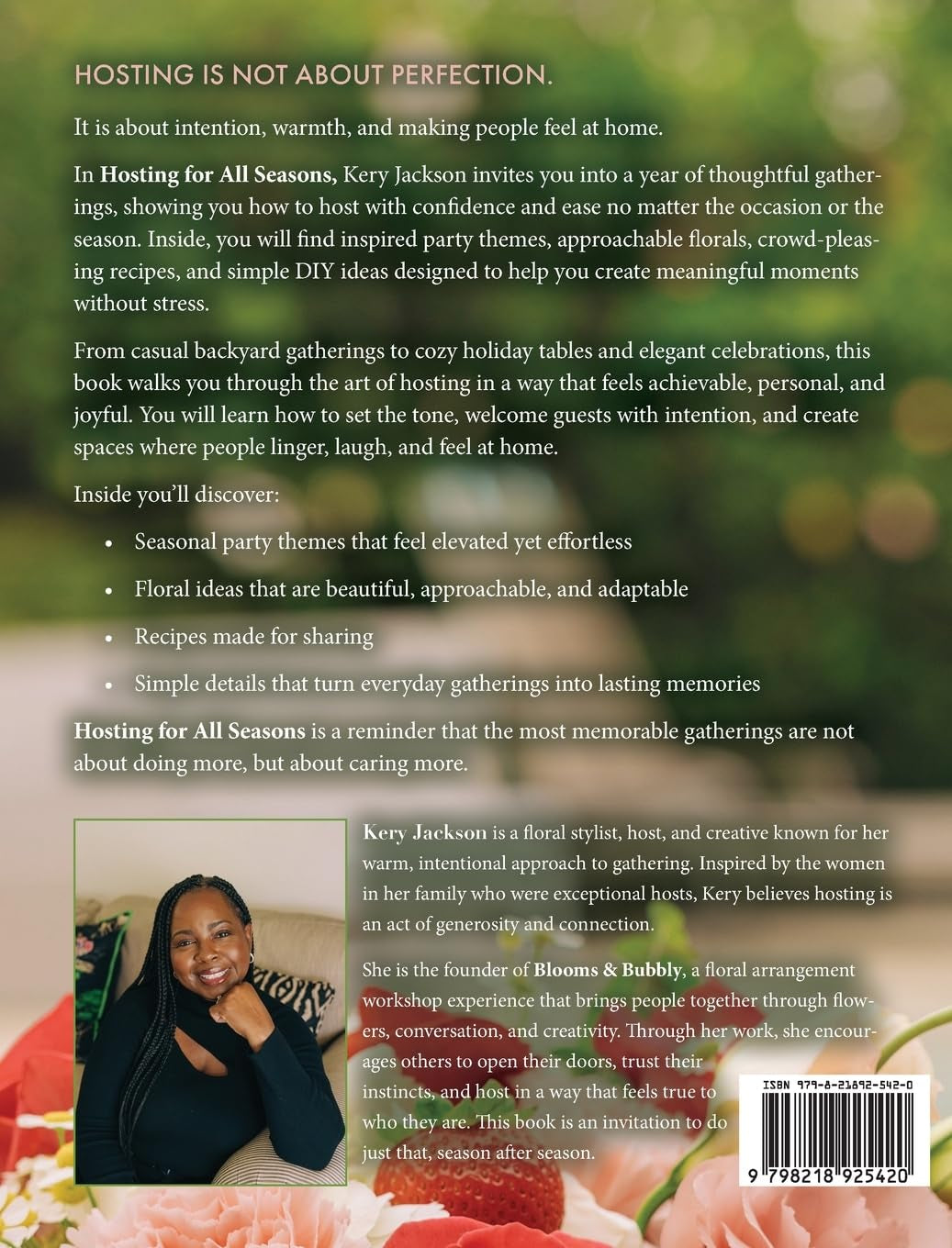 Hosting for All Seasons: Creating Thoughtful Gatherings, Year-Round