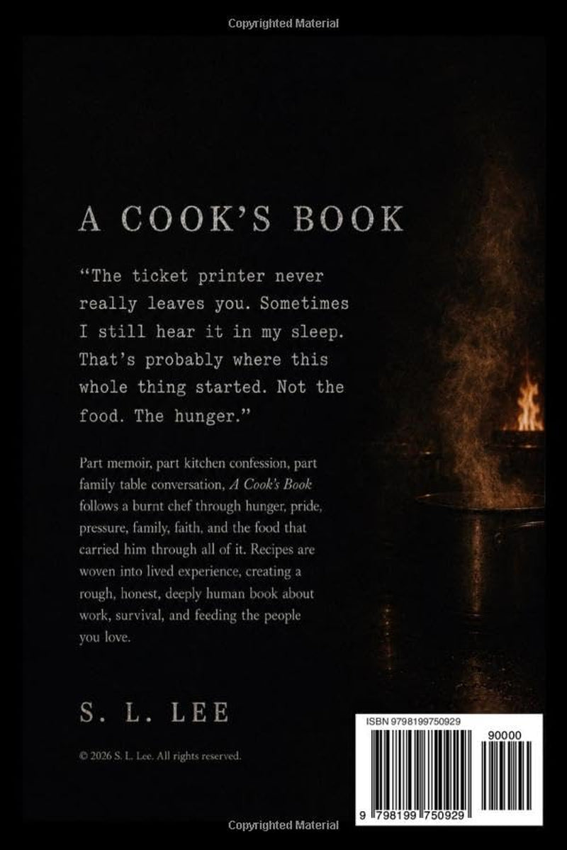 A Cook’s Book: Ramblings and food stuff from a burnt chef.