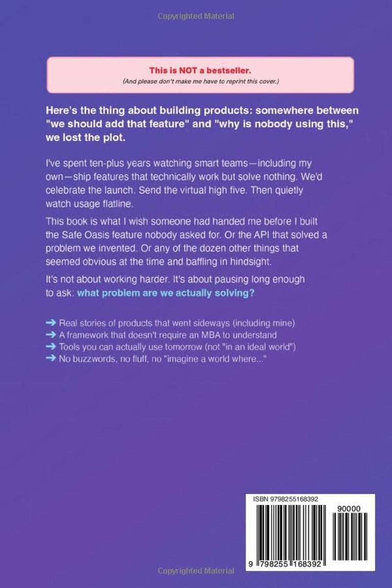 The Problem-First Method: A Framework for Innovative Product Builders