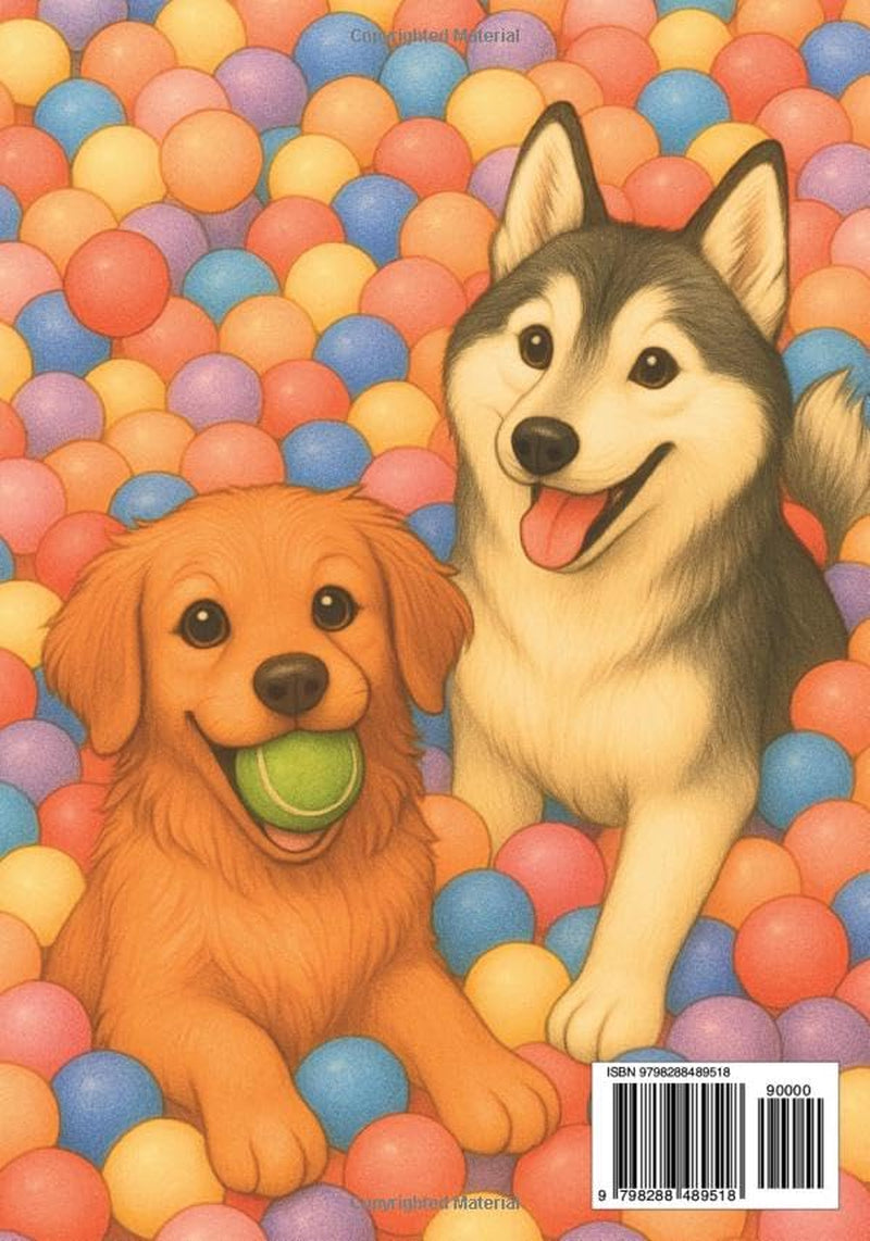 Mystery of the Missing Ball: in which Ollie meets an AI kitten (Ollie and Louie Mysteries)