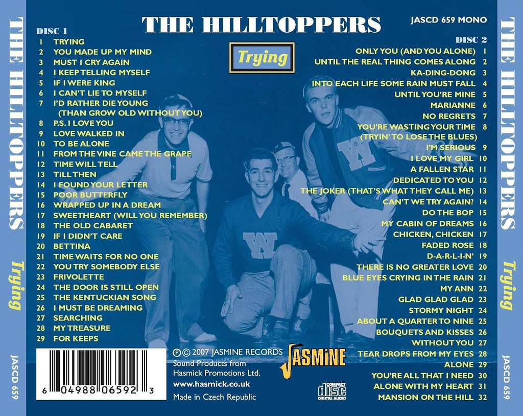 Trying ORIGINAL RECORDINGS REMASTERED SET
