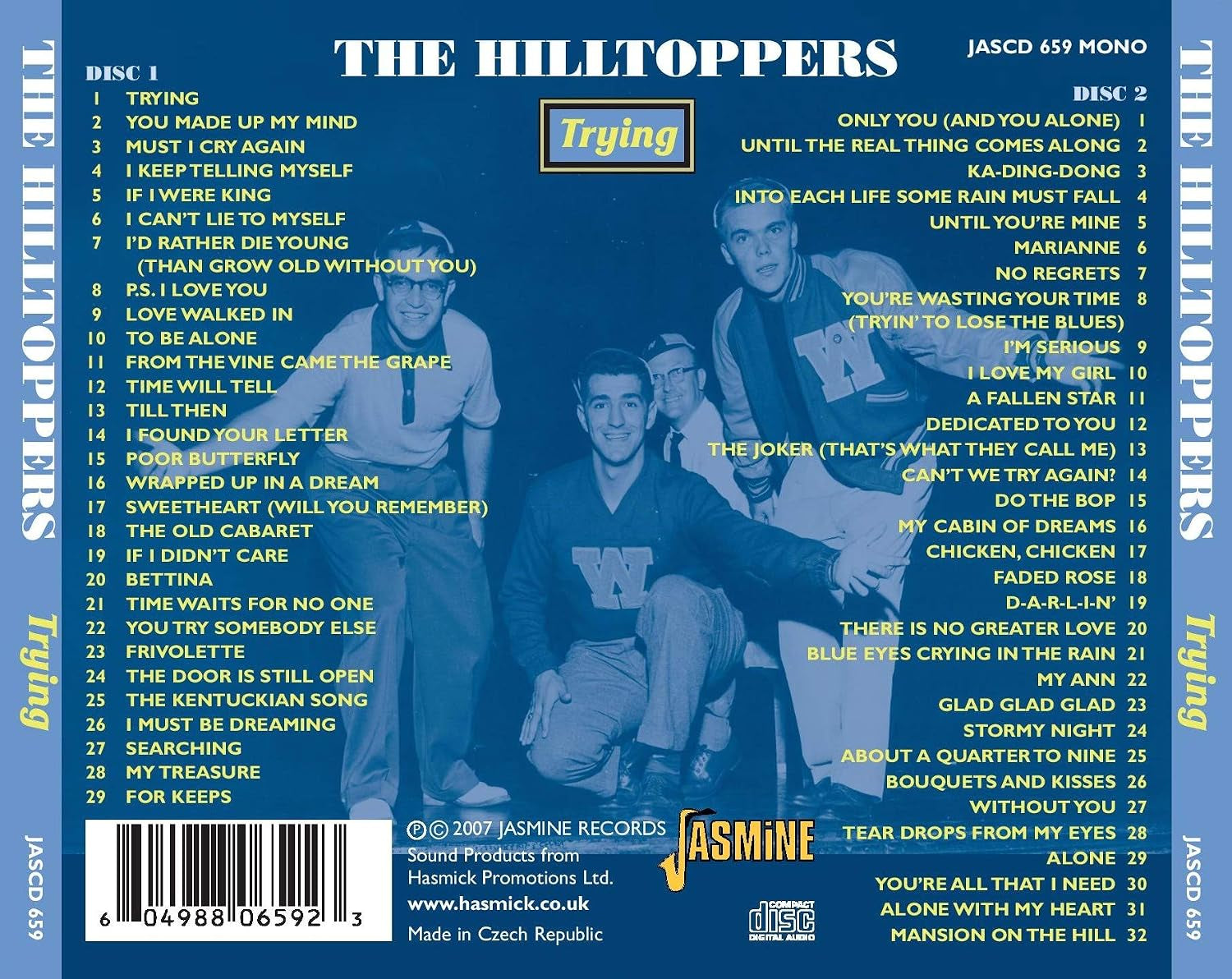 Trying ORIGINAL RECORDINGS REMASTERED SET