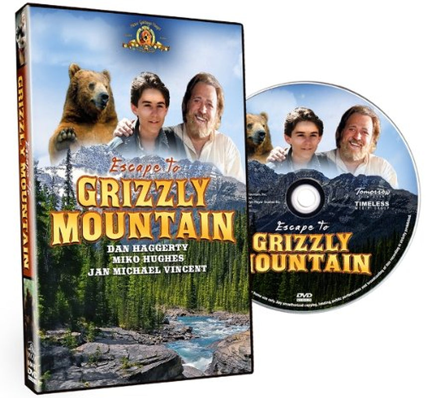 ESCAPE TO GRIZZLY MOUNTAIN DVD