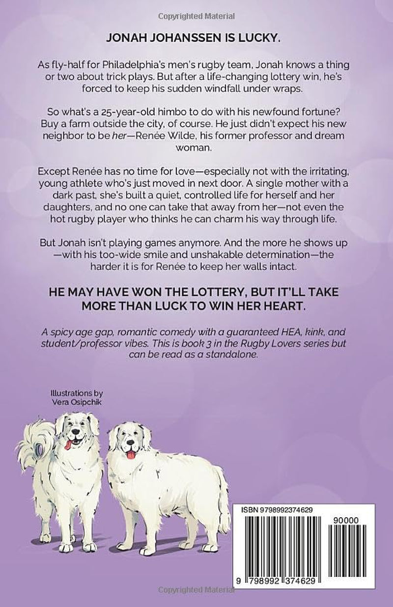 Every Chance You Get: A Rugby Romantic Comedy (The Rugby Lovers Series)