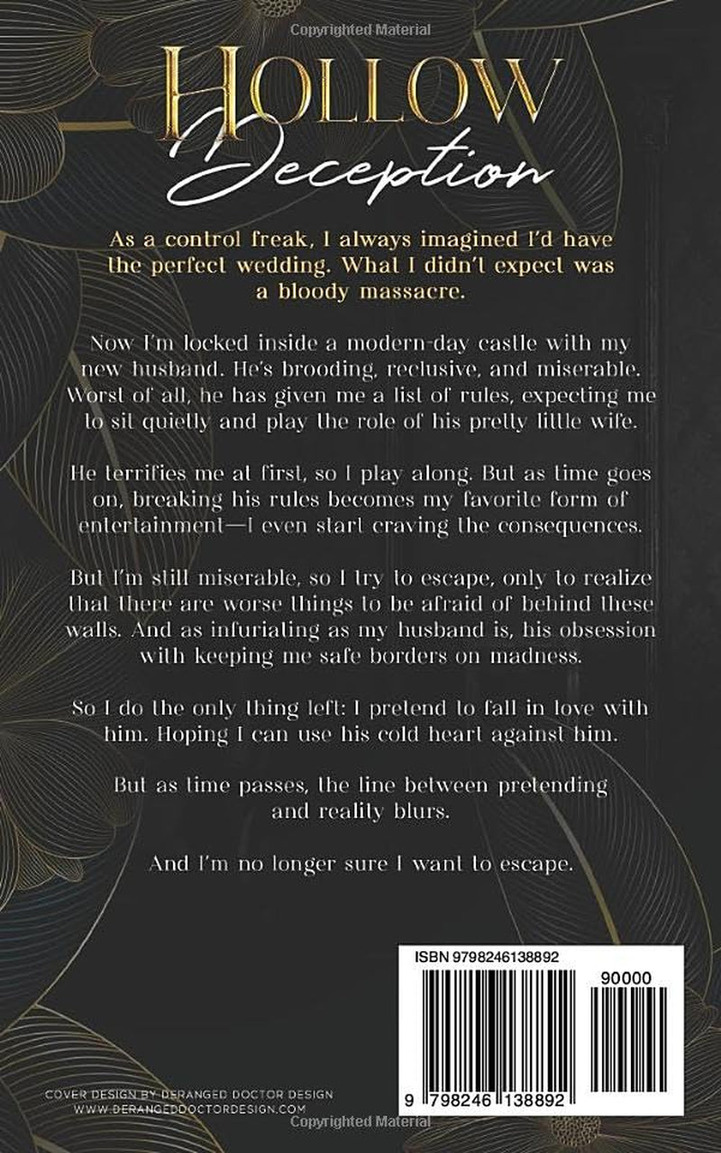 Hollow Deception: An Arranged Marriage Mafia Romance (Kings of Ruin)