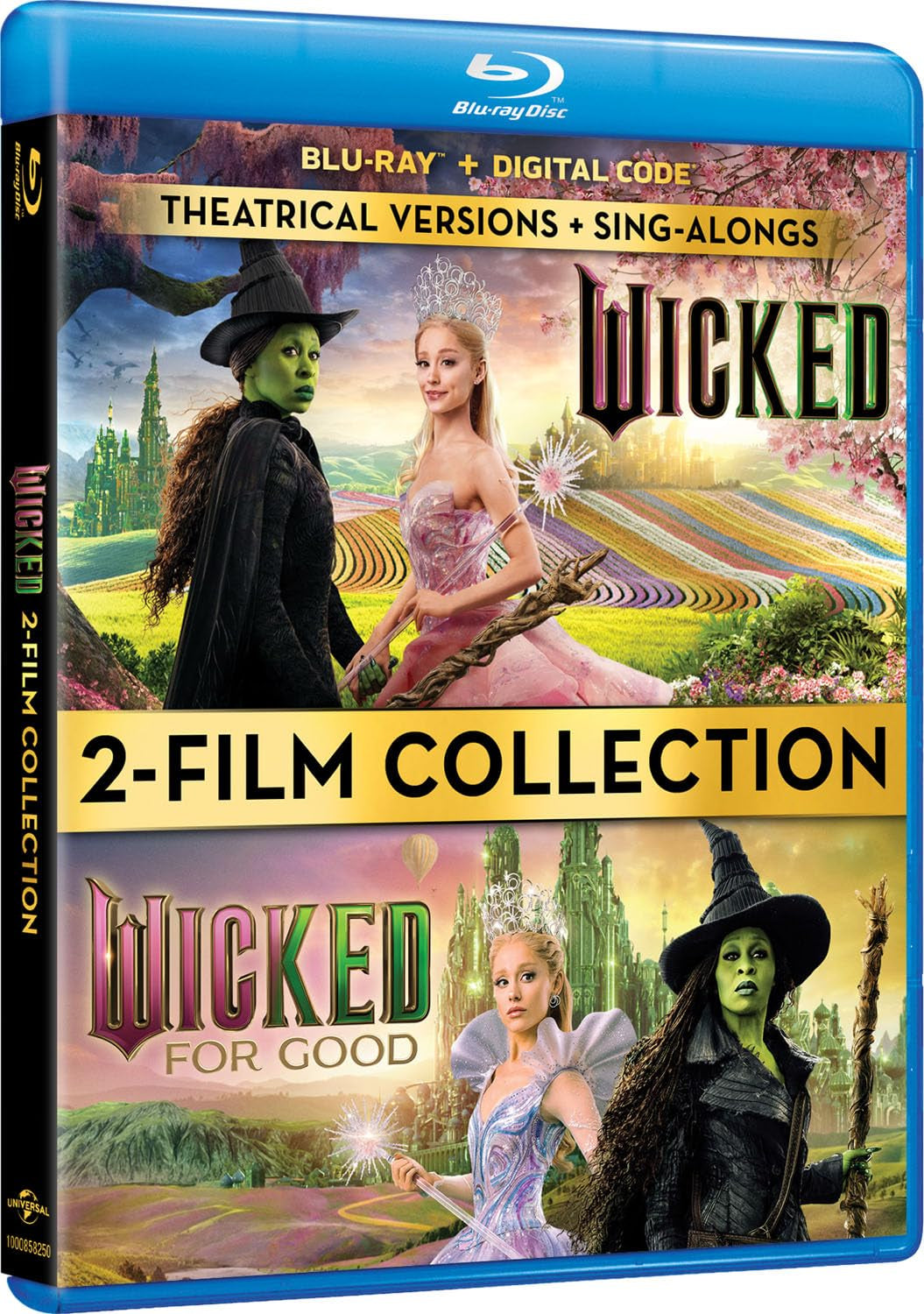 Wicked 2-Film Collection (Blu-ray + Digital)